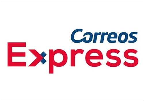 Logo de Correos Express.