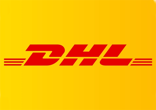 Logo de DHL.