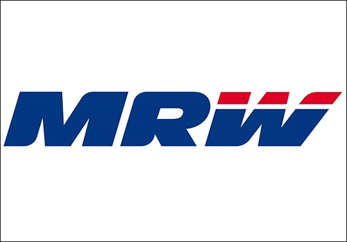 Logo de MRW.