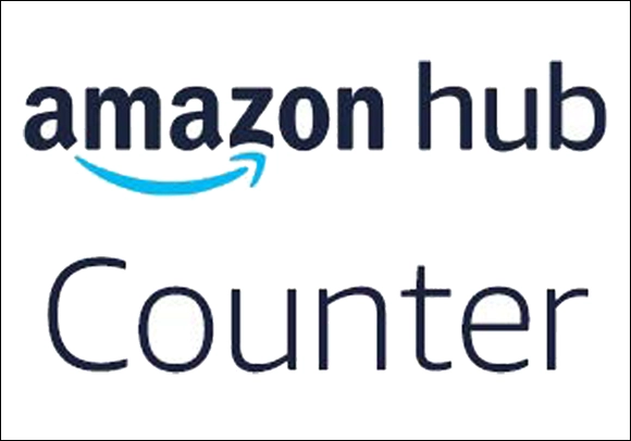 Amazon hub counter.