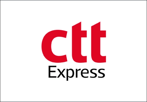 Logo de ctt express.